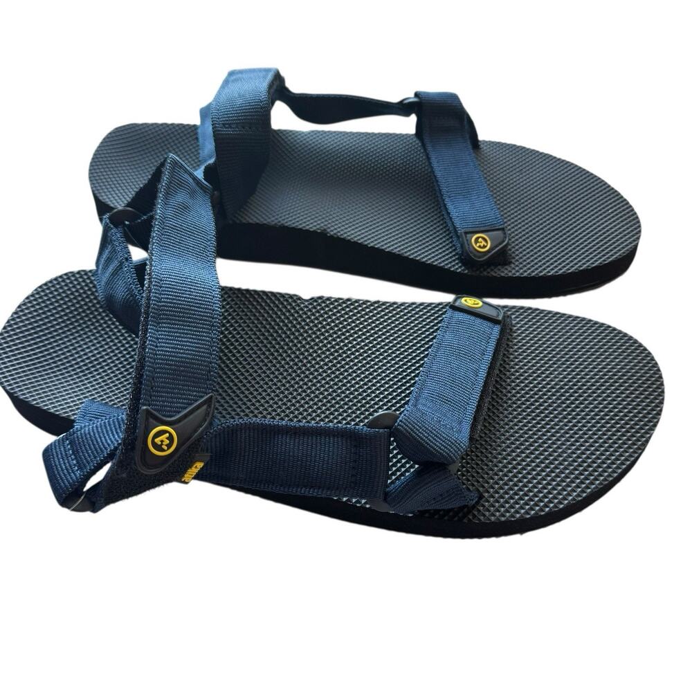 Men's Outdoor Hiking Sandals Open Toe Arch Support Adjustable Strap sz 11
